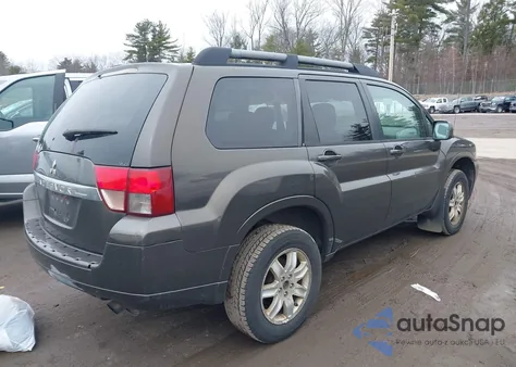 2011 Mitsubishi Endeavor z USA, uszkodzony, nr VIN 4A4JN2ASXBE012415